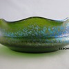 LOETZ  CRETA PAPILLON ART GLASS BOWL POST 1918