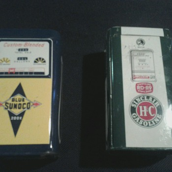 Sunoco and Sinclair Banks