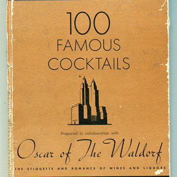 100 Famous Cocktails