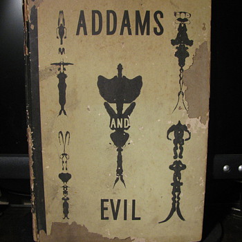 ADDAMS AND EVIL -- A BOOK OF NEW YORKER CARTOONS