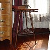 Oak Stick and Ball Table