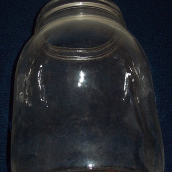 Identifying 1875 Gallon Jar