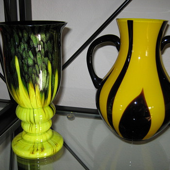 Czechoslovakia art glass - Art Glass