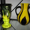 Czechoslovakia art glass