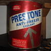 oil  antifreeze   and brake fliud  cans