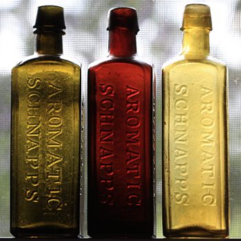 ~~~~Schnapps Bottles~~~~ - Bottles