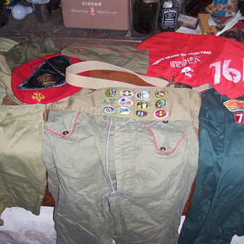 BOY SCOUT  STUFF - Mens Clothing