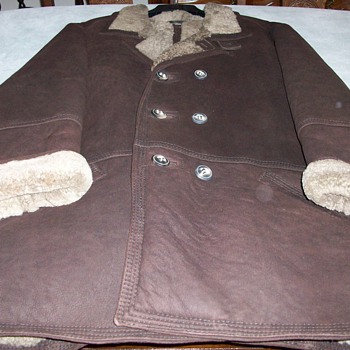 My Favorite Shearling Leather Jacket