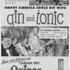 1954 Canada Dry Advertisement