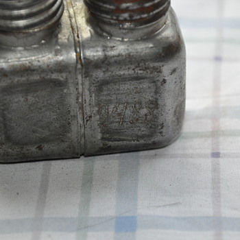 Mysterious Metal "W H"...Thing