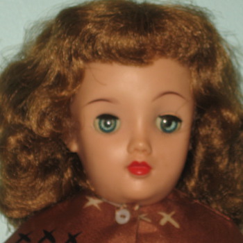 Fashion Doll by Ideal 1950's-What is her name? - Dolls