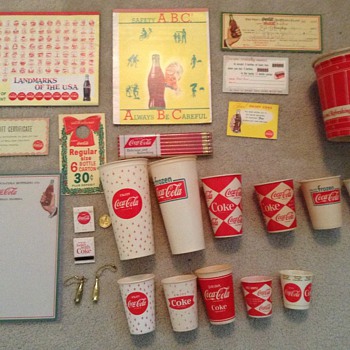 Some new additions - Coca-Cola