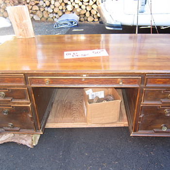 Need Help with Dating Vintage Desk