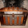 Antique Dome Top Trunk