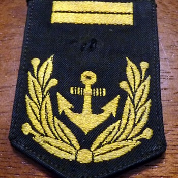 This is my Dad's Navy Patch
