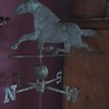 1890's-1910 Ethan Allen Style Horse Weathervane