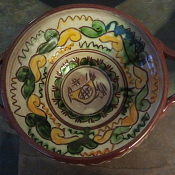 Mysterious Pottery