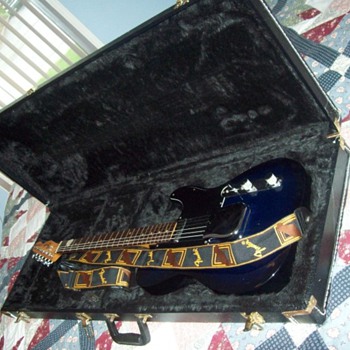 Vintage USA 1977 Telecaster Guitar.All Original
