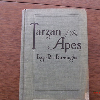Early 1914 Tarzan of the Apes - Books