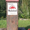 SCRAPPERS DREAM TYPE FIND. VACCUM OIL GARGOYLE OIL DISPLAY AND SIGN