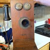 Wall mount sears and robuck phone I bought this from my uncle a few years ago for 75.00 I think I got a good deal.It walnut .