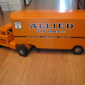vintage tonka allied moving van - Model Cars