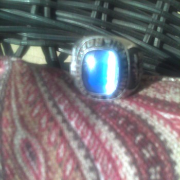Union Pacific Sterling Silver Ring