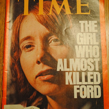 Time Magazine Squeaky Fromme 1975