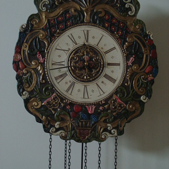 Beautiful wall clock - Clocks