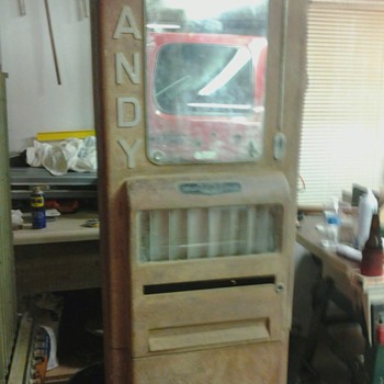 1940s Rowe Candy machine - Coin Operated