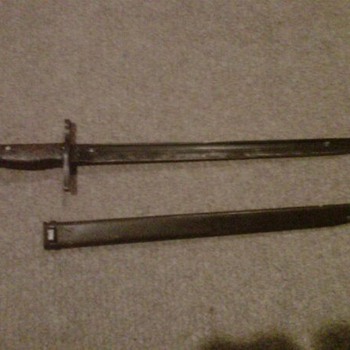 Japanese World War 2 bayonet - Military and Wartime