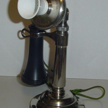 Century split shaft desk stand - Telephones