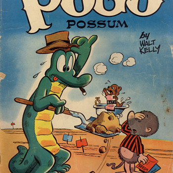 Two covers in one: Pogo No. 5 - Comic Books