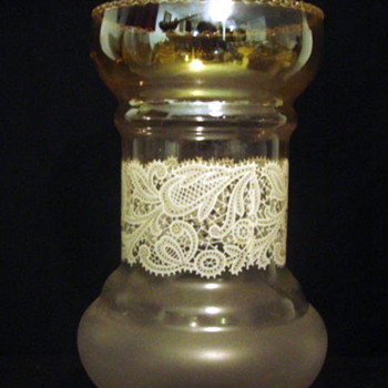 Murano Italy Oil lamp shade
