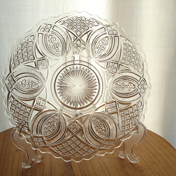 A Fry glass plate?