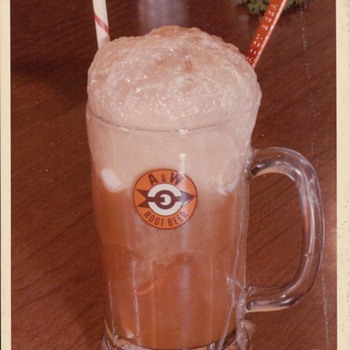 A&W® Root Beer Float - Photographs