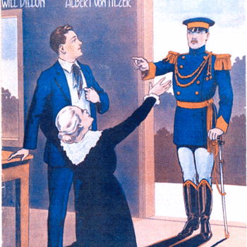 World War 1 sheet music from my collection - addition #2 - from anti-draft to pro-draft - Music