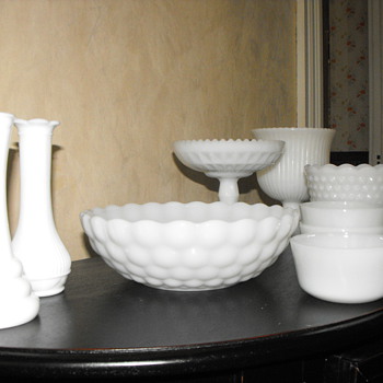 Milk glass - Glassware