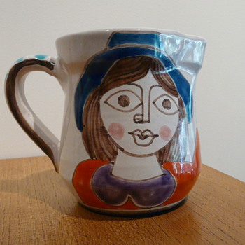 GIOVANNI DESIMONE JUG "GIUSEPPINA" - Art Pottery