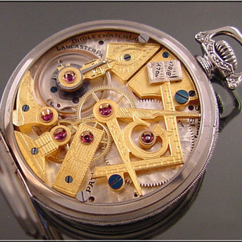 Dudley Masonic Pocket Watch