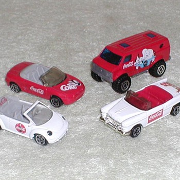 Coca Cola Matchbox Cars