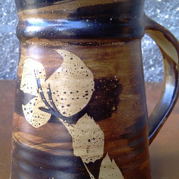 1968 Pacific Stoneware Mug