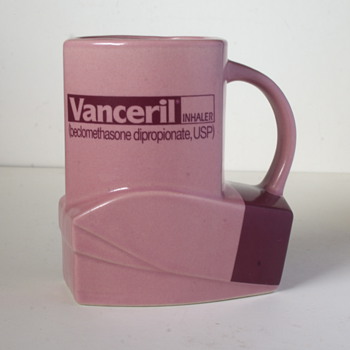 Vanceril Inhaler Advertising Piece