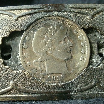 1916 Barber Quarter 
