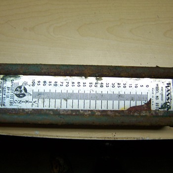 old Hanson scale mod#8910i
