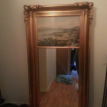 Mirror, about 55" tall - Furniture