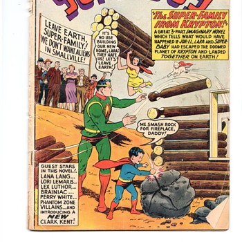 SUPER BOY COMIC