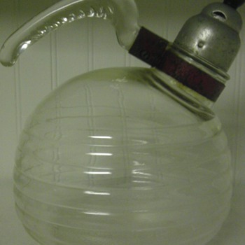glass tea pot