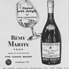 1953 Remy Martin Cognac Advertisement