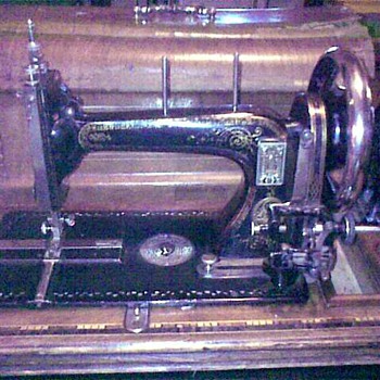 Old Schutz-Marke trademark Durkopp? sewing machine